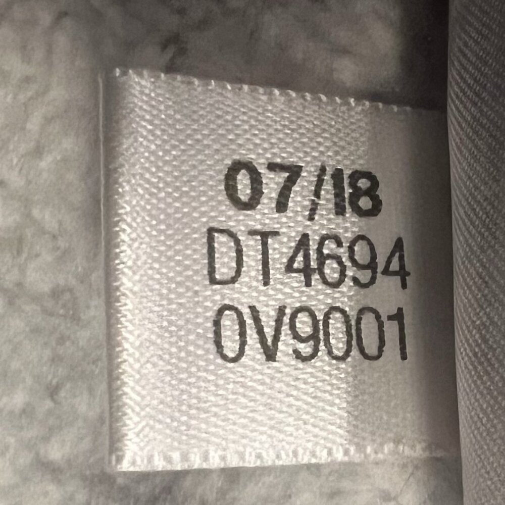 Adidas Mens Size L Gray Black Sweatshirt Hoodie Kangaroo Pocket Logo Athleisure - Picture 14 of 14